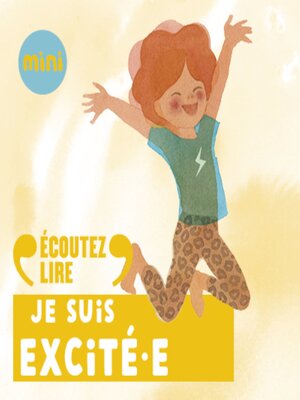 cover image of Le yoga des émotions--Je suis excité.e